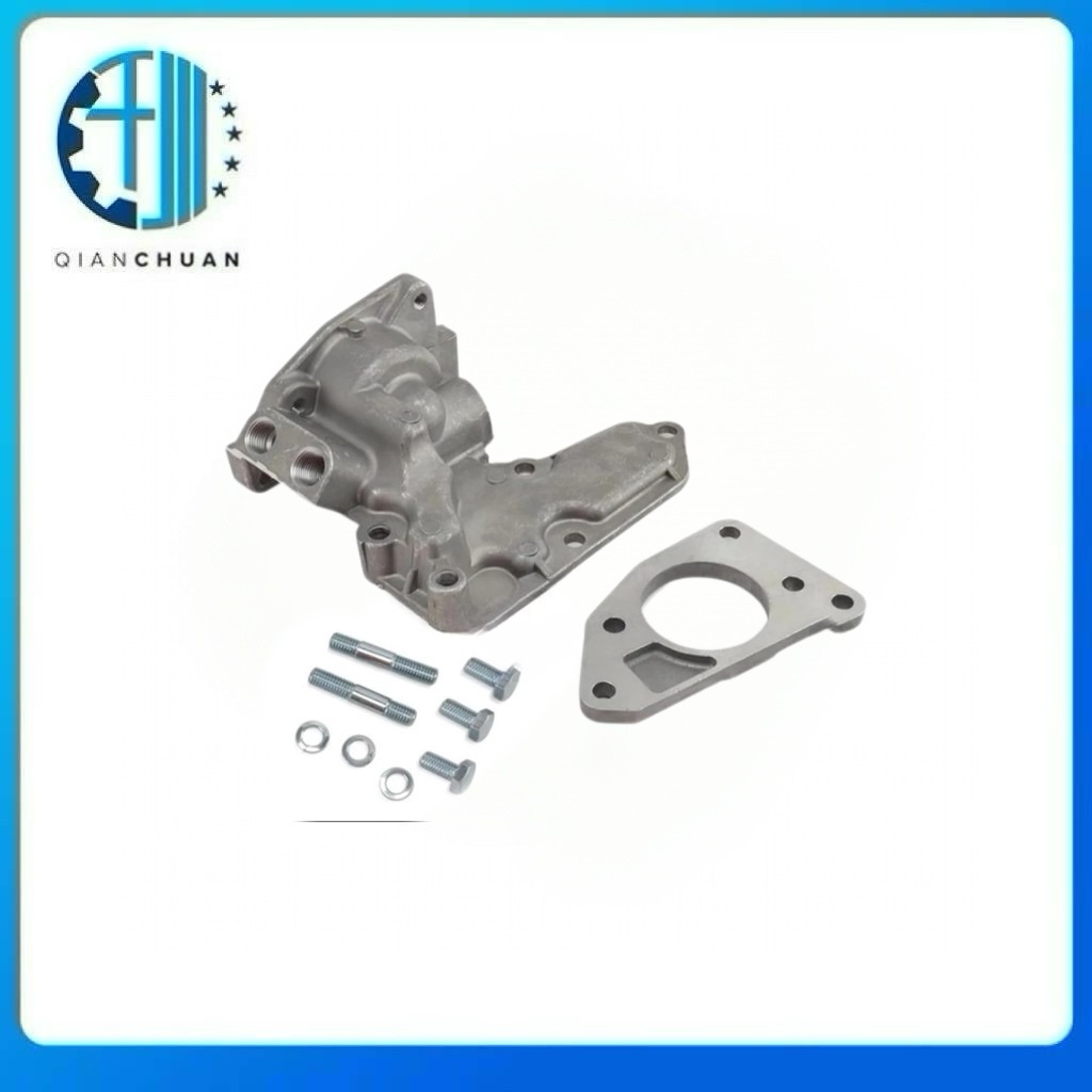 8-97018-664-0 Thermostat Housing For Isuzu 4JG2 Forklift Spare Parts