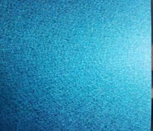 Quality China factory Blue color galvalume steel sheets with fingerprint wholesale