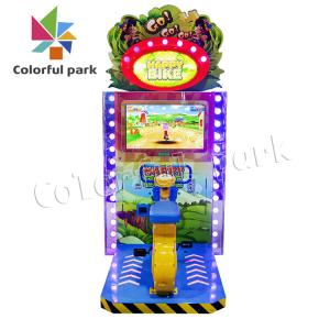 Quality Happy Bike Kid Arcade Machine Ride On Motorbike 1960mm Height For amusement park wholesale
