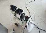 Pneumatic Bra Stitching Machine , Double Capacity Industrial Coverstitch Machine