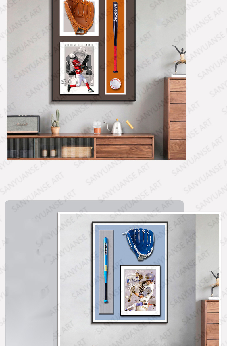 Wall Art Painting Canvas Prints for Modern Living Room Sofa Background Electric Trend