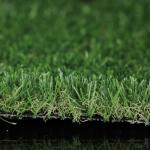 Anti Ultraviolet Outdoor Synthetic Grass 25mm Pile Decorative Landscaping