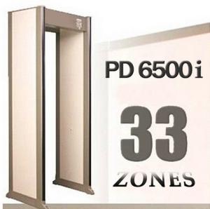 Quality PD6500i 33 Detection Zones Archway Metal Detector Gate wholesale