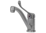 Watermark AISI304/316 long handle hospital sink faucet steel lavatory tap