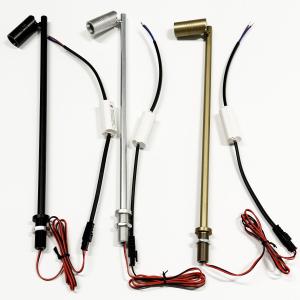 Quality DC 12V LED Jewelry Light 1W Height Adjustable LED Counter Small Pole Jewelry Display Case Led Lighting wholesale