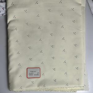 133X72 Printed Cotton Poplin Plain Geometric Print Dress Fabric