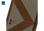 Soundproof Wpc Sandwich Wood Plastic Eco Friendly Doors