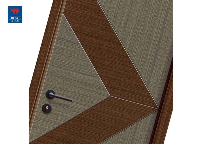 Soundproof Wpc Sandwich Wood Plastic Eco Friendly Doors