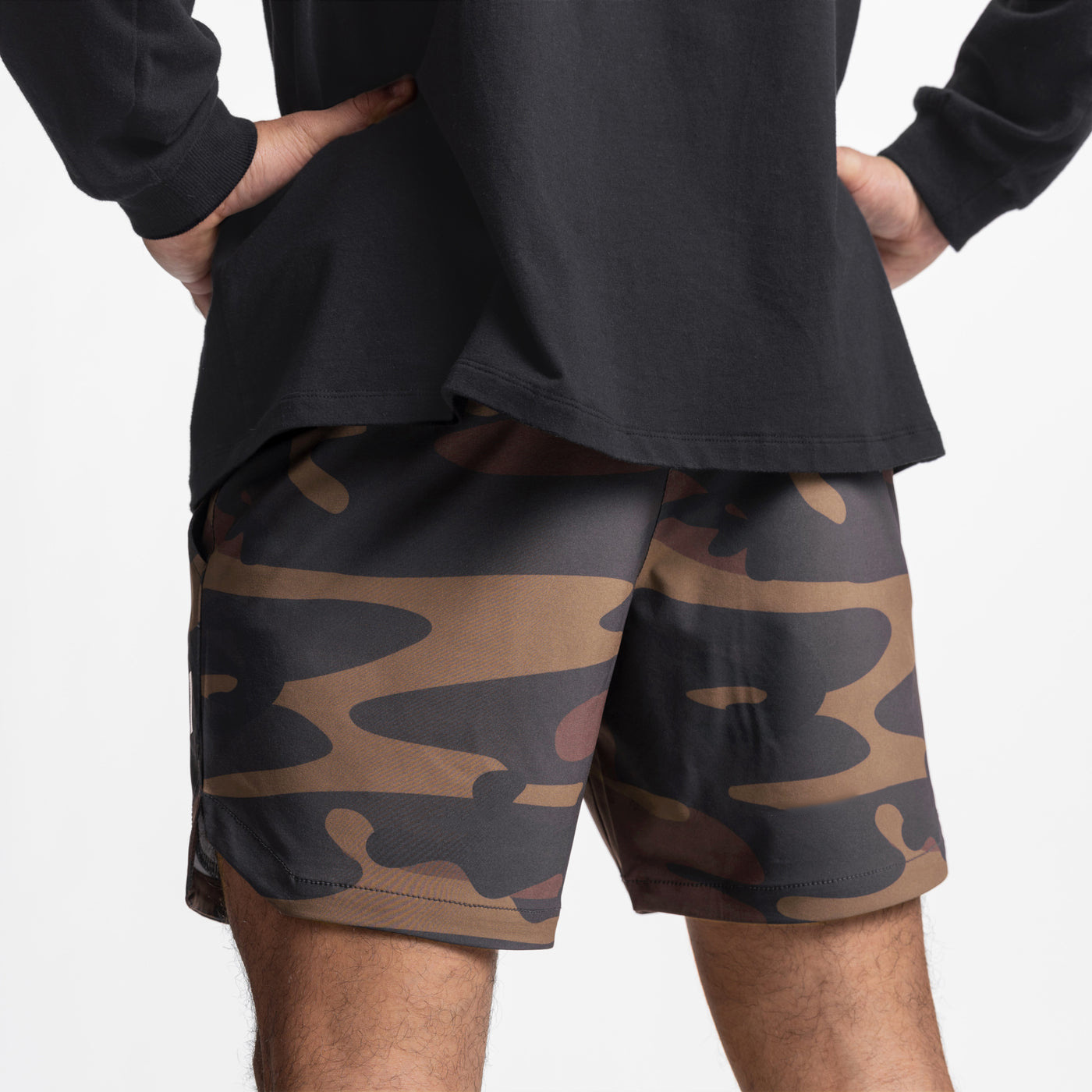 Colorful Drawstring Shorts Men Quick Dry Gym Sport Fitness Jogging Polyester Shorts