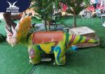 Handmade Coin Operated Motorized Animal Scooters For Educational Playground