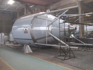 Quality Spirulina Powder Spray Drying Machine , Close Loop Pilot Scale Atomizer Spray Dryer wholesale
