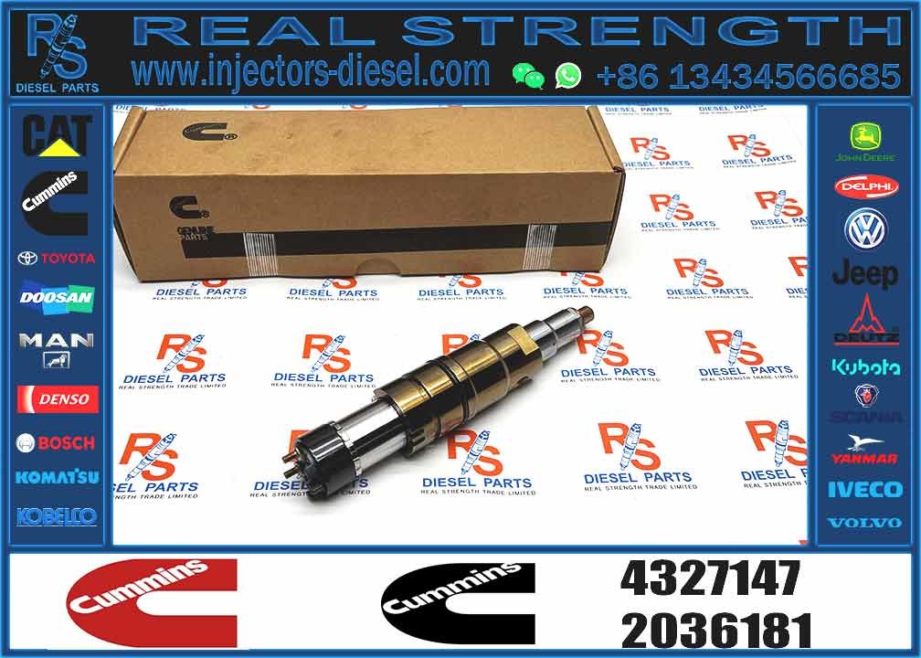Fuel Injector Diesel Engine Injector Common Rail Injector Repair Kit 2488244 2872544 2872289 2872284 4955080
