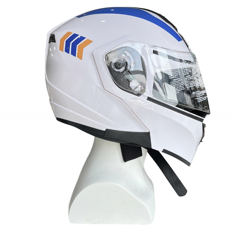 OEM ABS Material Motorcycle Riding EVEN Style Standard CE DOT ECE Helmet Full Face