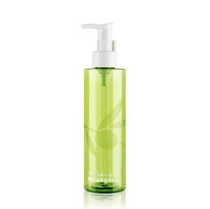Quality 150ML Versatile Cylinder PET Plastic Cosmetic Bottles For Essence Oil With Pump wholesale