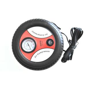 Quality 16*5cm Car Accessories Portable Plastic Inflator Pressure Tire Electric Air Compressors wholesale