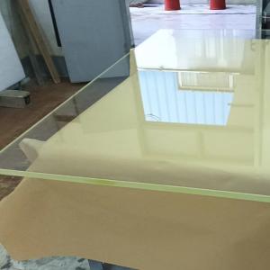 Quality 15 Mm Radiation Protection Lead Glass For Nuclear Medicine Use wholesale