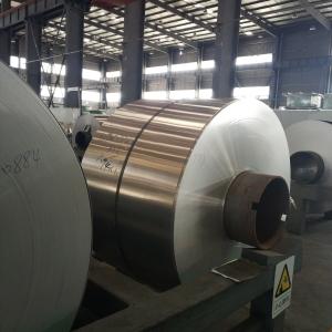 Quality Industrial Radiator Condenser Evaporator Rolls Narrow Width Aluminum Foil wholesale