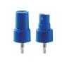 Buy cheap Blue / Golden 20 410 Fine Mist Sprayer Customized Size For Cosmetic Packaging from wholesalers