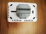 4.3 Inch Color Touch Fan Coil Unit Thermostat Programmable For Office / Hotel