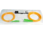 1×2 SC/APC single mode dual window FBT couplers