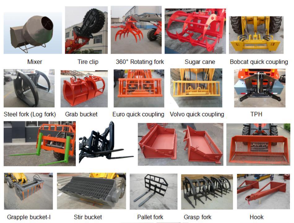 1.5ton Wheel Loader Manufacturer Mini Wheel Loader 1.5 Ton China Front End Loader CE Certificate
