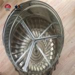 Roof Fan Mounting Ventilator Outlet Stainless Steel Non Powered Natural Exhaust