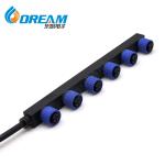 DTEAM-START 1 to 6 M15 LED street light module standard male female cable