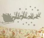 Modern Funky Decoration Wall Flower Stickers G137 / Design Wall Sticker