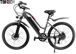 Quality TM-KV-2660 Electric Mileage 31KM Electric Battery Powered Bike 26 Inch With Front / Rear Fenders wholesale