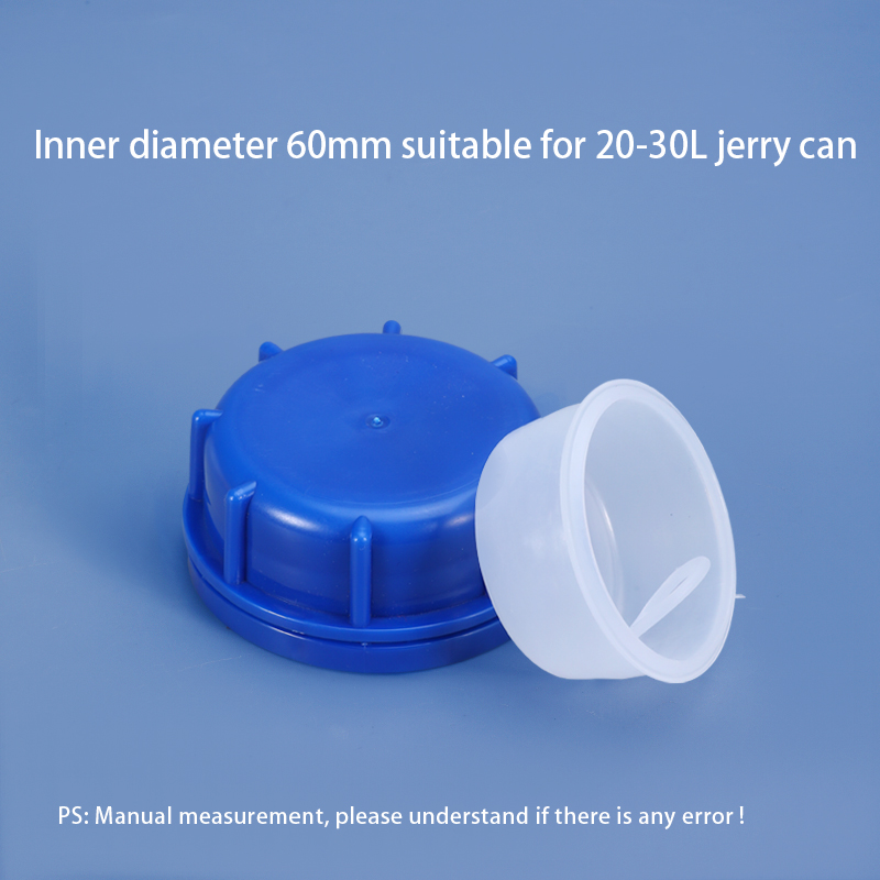 Childproof Tamper Cap for 20-30L Jerry Can Blue / White / Black / Translucent / Red / Yellow