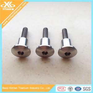 Quality China Titanium Hex Socket Pan Head Bolts For Racing Car wholesale