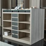 ODM Glass Door Wardrobes Modern Glass Closet