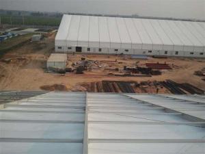 Quality 35m clear span wide heavy duty A frame tent as wedding event site for Europe wholesale