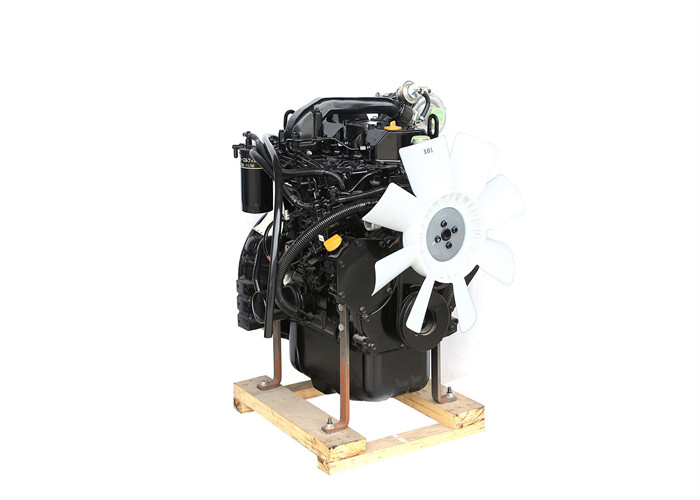 4TNV98T Yanmar 4 Cylinder Diesel Engine Water Cooling For SWE70 Excavator