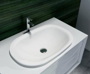 Quality Indoor Home Countertop Sink Basin Scratch Resistant Stable Performance wholesale