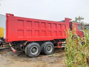Quality Used HOWO Dump Truck in Perfect Working Condition with Low Price. Secondhand HOWO 6*4 375HP Dump Truck wholesale