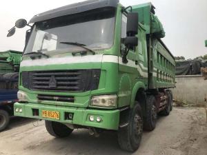 Quality Used HOWO Dump Truck in Perfect Working Condition with Amazing Price. Secondhand HOWO 8*4 380HP Dump Truck on Sale wholesale