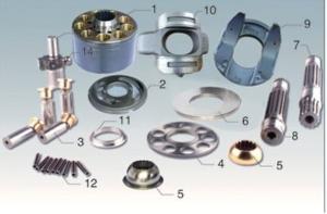 Quality High Efficiency Hydraulic Piston Pump Spare Parts , K5V200 Kawasaki Spare Parts wholesale
