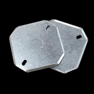 Quality Electrical Square Metal Junction Box Cover Plate Stainless Steel Fireproof wholesale