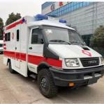Top Level Ambulance Car 4x4 Mini Italy Rescue Vehicle Ambulance