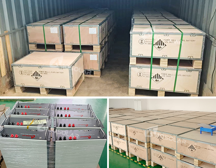 Energy Storage Solution 48V/51.2V Rack Mounted Lithium Batteries with High Capacity