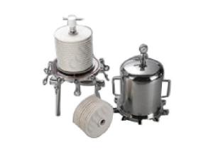 Quality SS304 Lenticular filter housing for juice concentration wine enzyme solutions wholesale