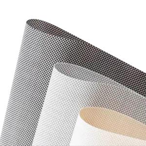 Quality Manufacturers Waterproof Outdoor Sun Screen Material Fabric for Window Blinds wholesale
