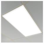 2 FT. X 4 FT. LED LIGHT FIXTURE 50W, BACK-LIT, FOR OFFICES SCHOOLS HEALTH CARE