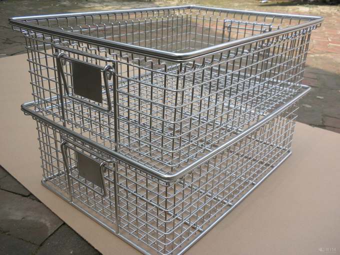 304 316 316l Stainless Steel Crimped Wire Mesh Decorative Wire Mesh Filter Basket