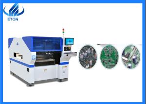 Quality Middle Speed Lens 10 Heads Pick And Place Mounter 45000CPH wholesale