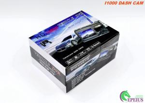 Quality Ultra 1080P I1000 Dual Lens Dash Cam Loop Recording With 2.0 Inch Screen H.264 wholesale