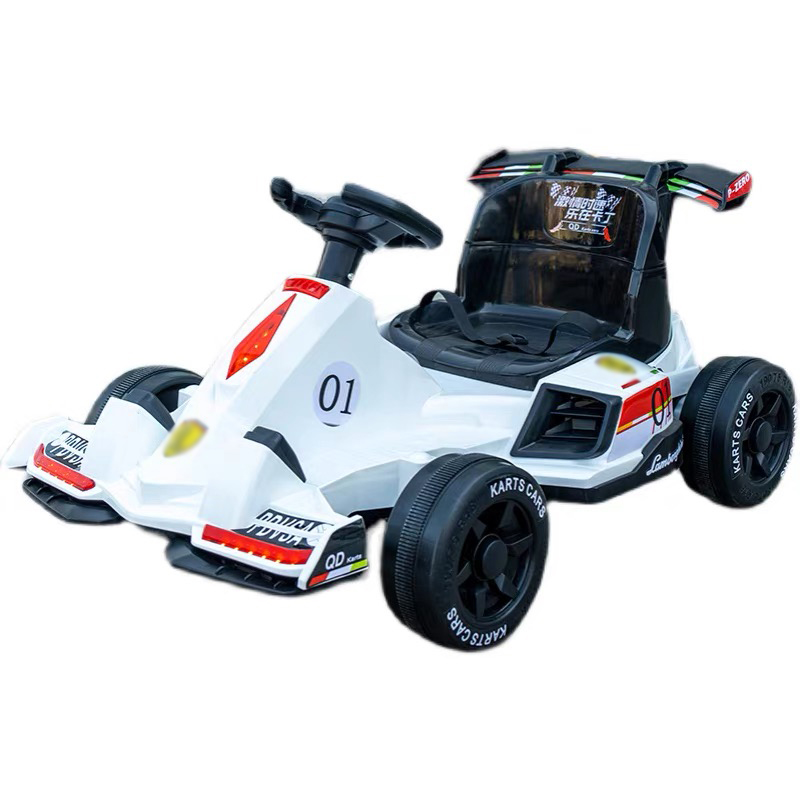 478PCS 6V 12V Electric Ride On Toy Car with Early Education Lighting and Unisex Gender
