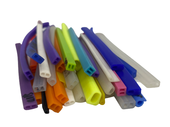 Silicone Waterproof Hose Temperature Resistant Gasket and Sealing Strip for Industrial