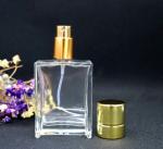 perfume glass bottle 100 ml recycled glass bottles black blue red pink green cap